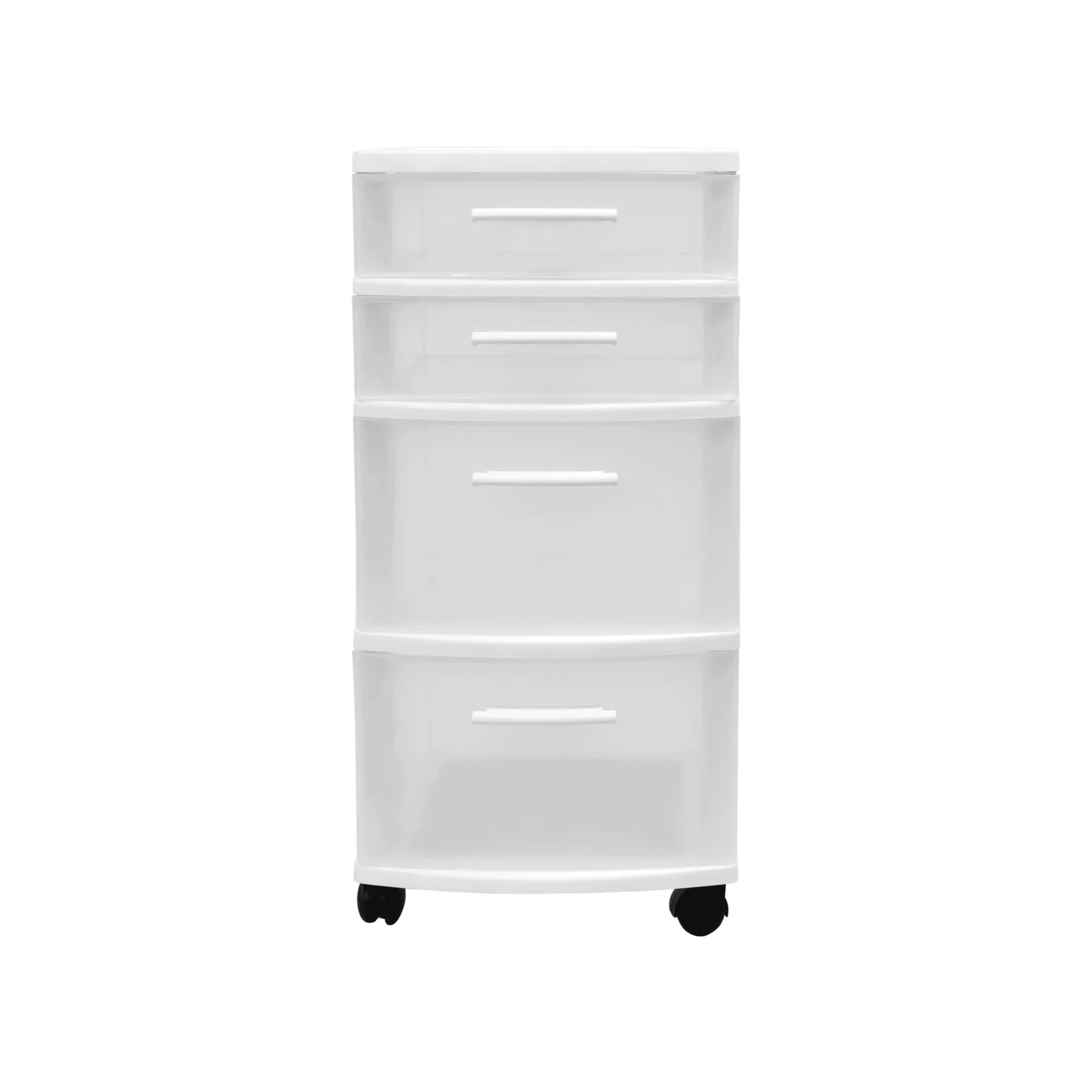 Gavetero modular Modelo Eclypse 4 niveles color blanco - MQ - Imagen 2