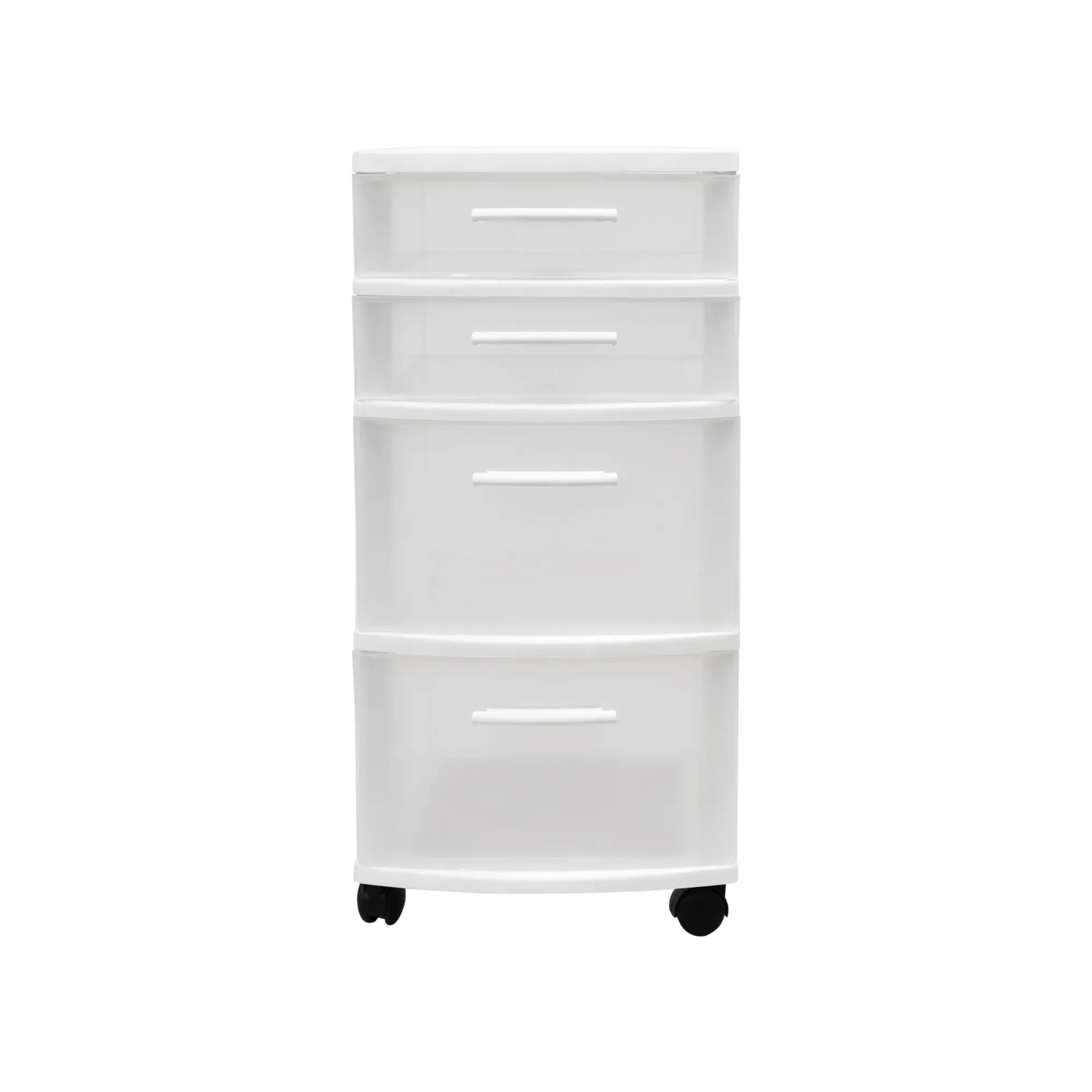 Gavetero modular Modelo Eclypse 4 niveles color blanco - MQ - Imagen 11