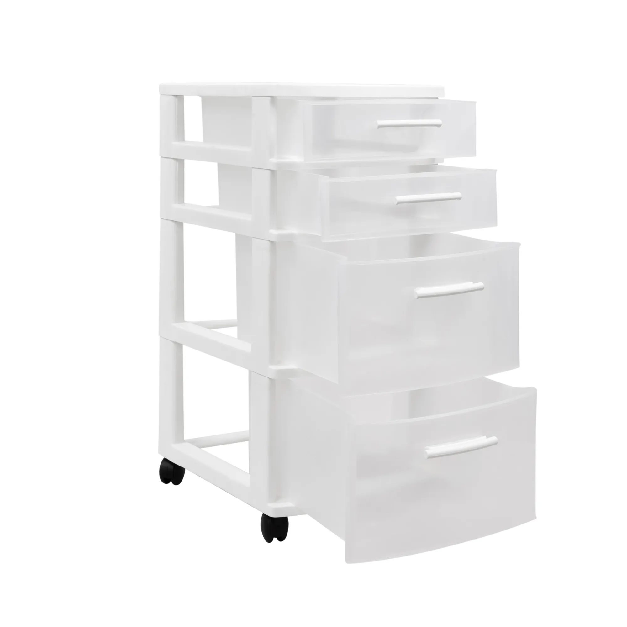 Gavetero modular Modelo Eclypse 4 niveles color blanco - MQ - Imagen 4