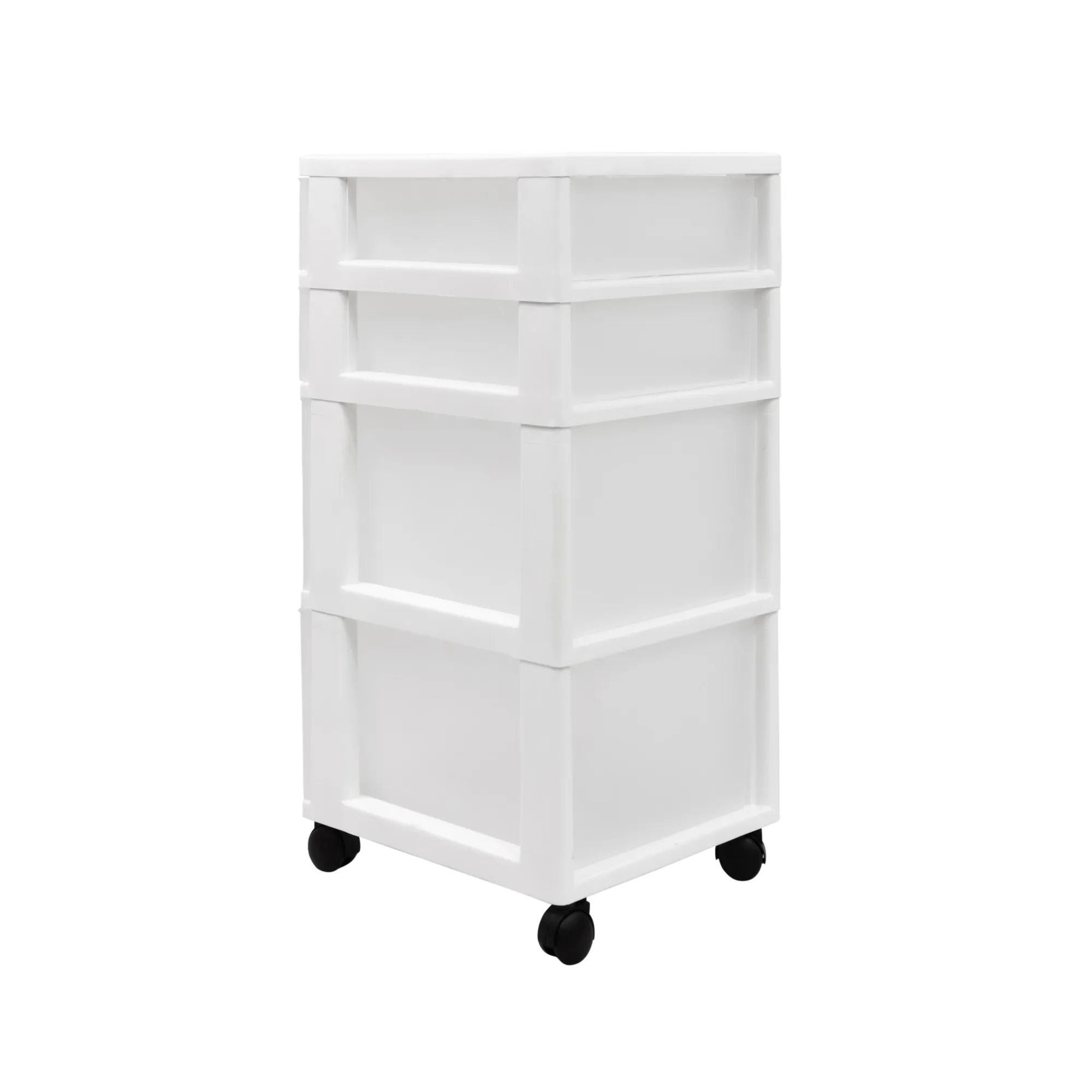 Gavetero modular Modelo Eclypse 4 niveles color blanco - MQ - Imagen 6