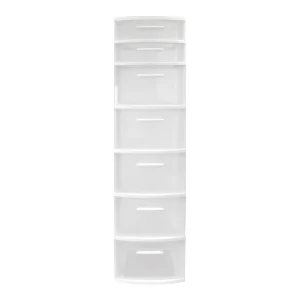 Gavetero modular Modelo Eclypse 7 niveles color blanco - MQ