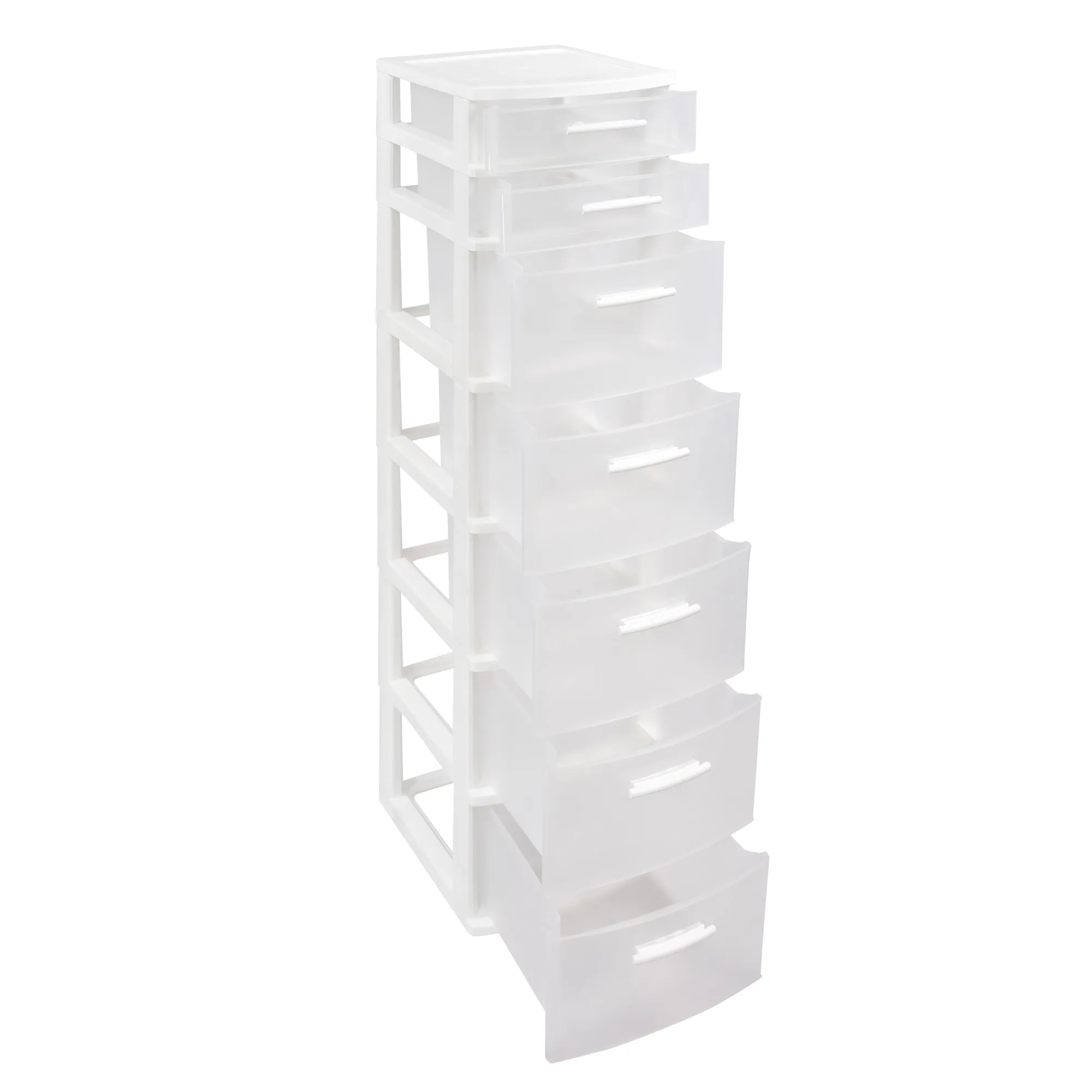 Gavetero modular Modelo Eclypse 7 niveles color blanco - MQ - Imagen 2