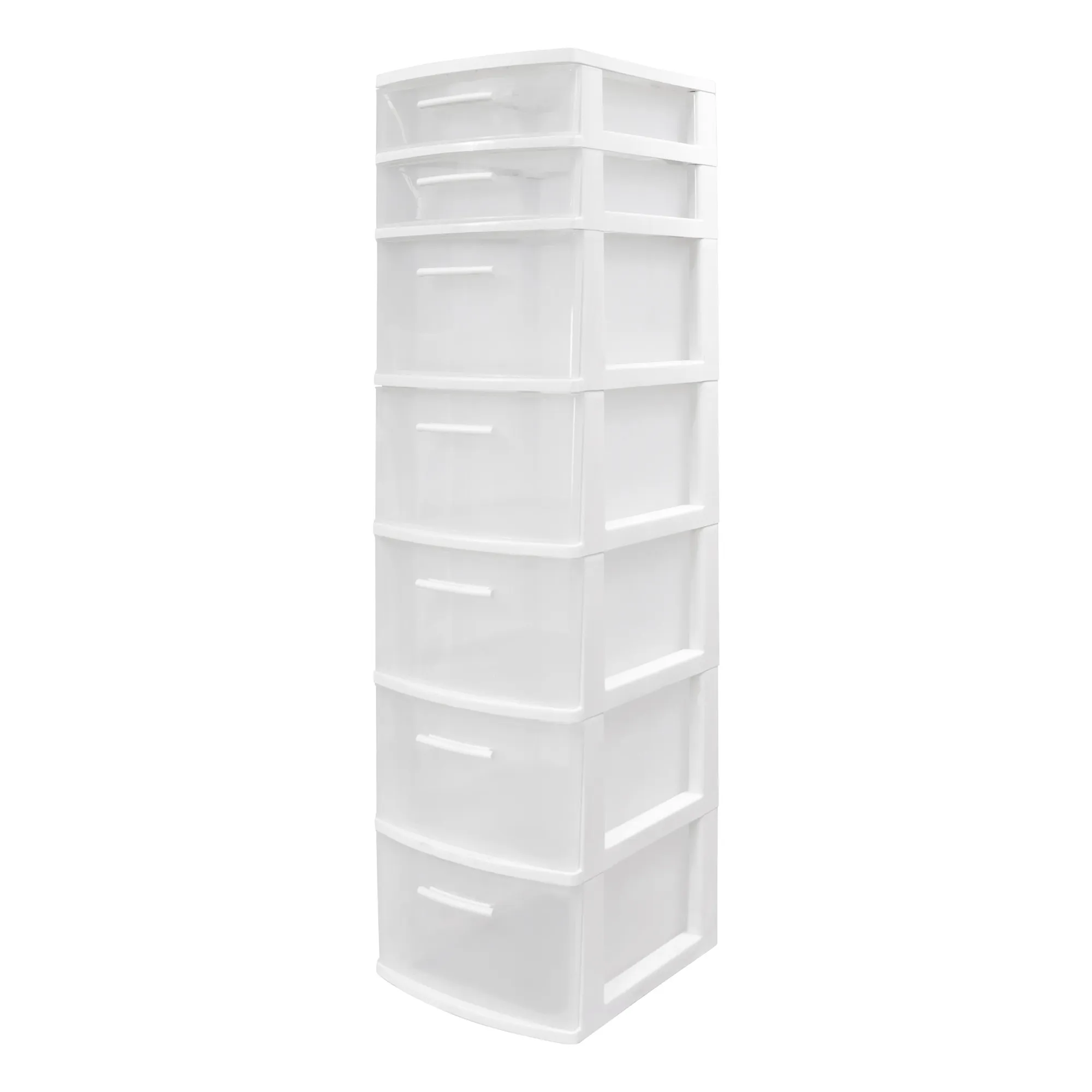 Gavetero modular Modelo Eclypse 7 niveles color blanco - MQ - Imagen 4