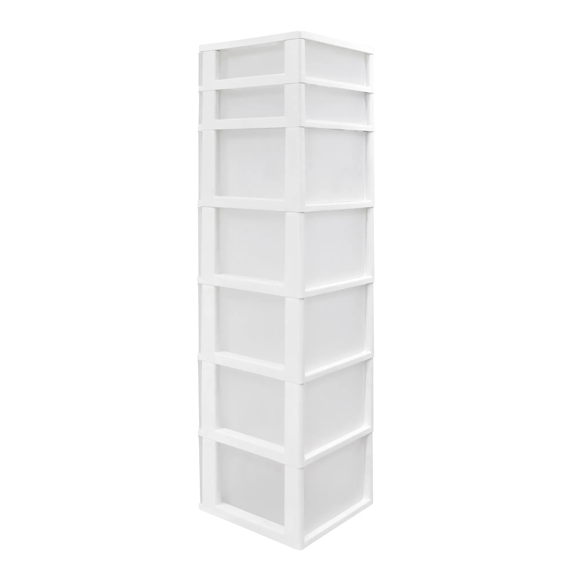 Gavetero modular Modelo Eclypse 7 niveles color blanco - MQ - Imagen 6