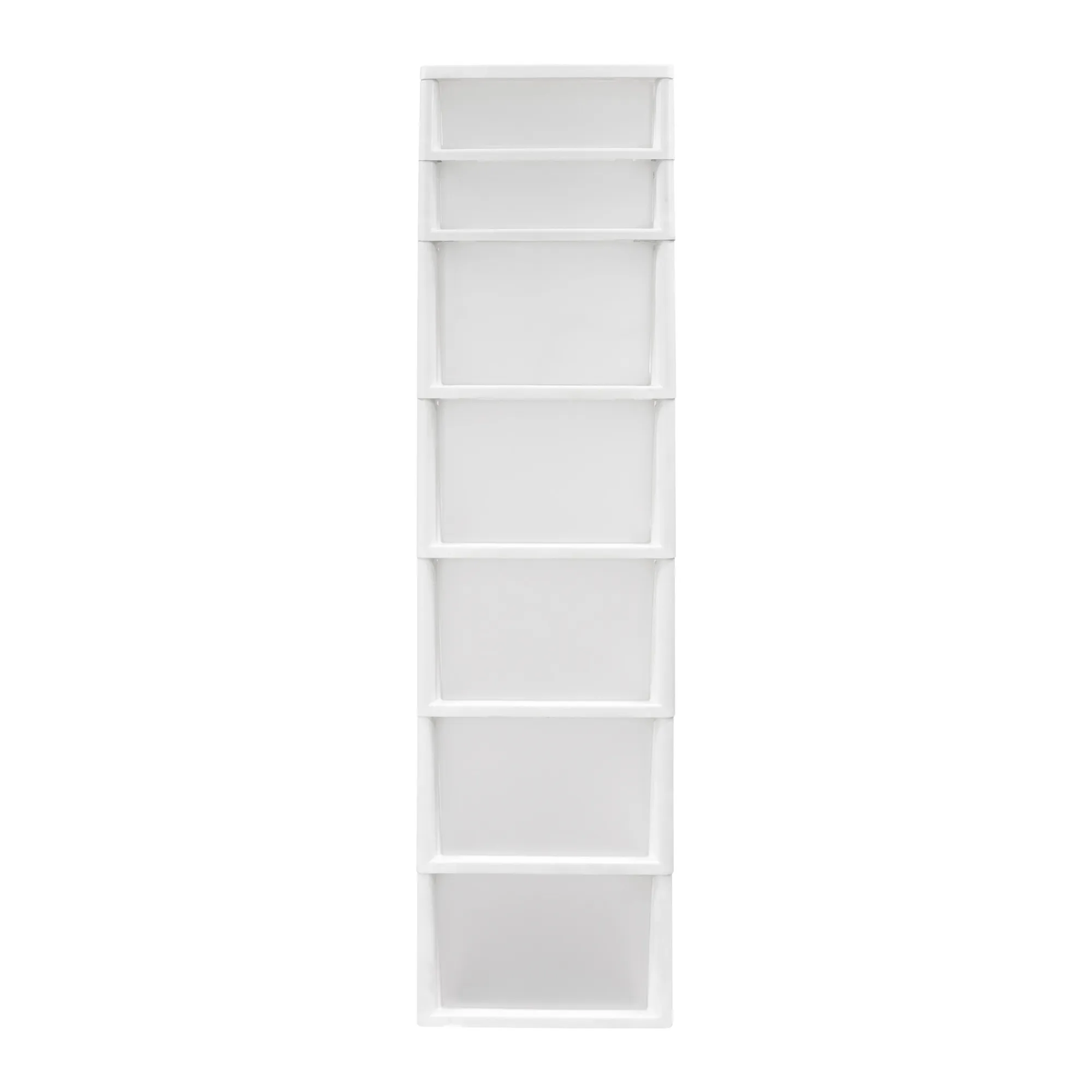 Gavetero modular Modelo Eclypse 7 niveles color blanco - MQ - Imagen 7