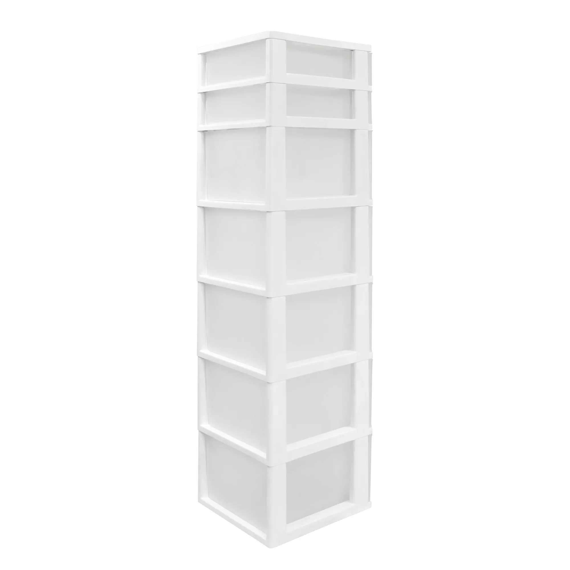 Gavetero modular Modelo Eclypse 7 niveles color blanco - MQ - Imagen 8