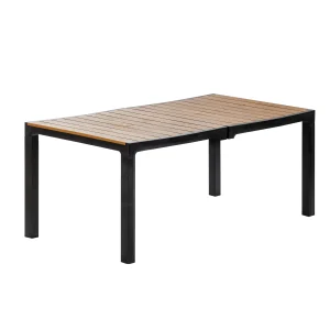 Mesa tipo rectangular Modelo Madeira color tabaco - MQ