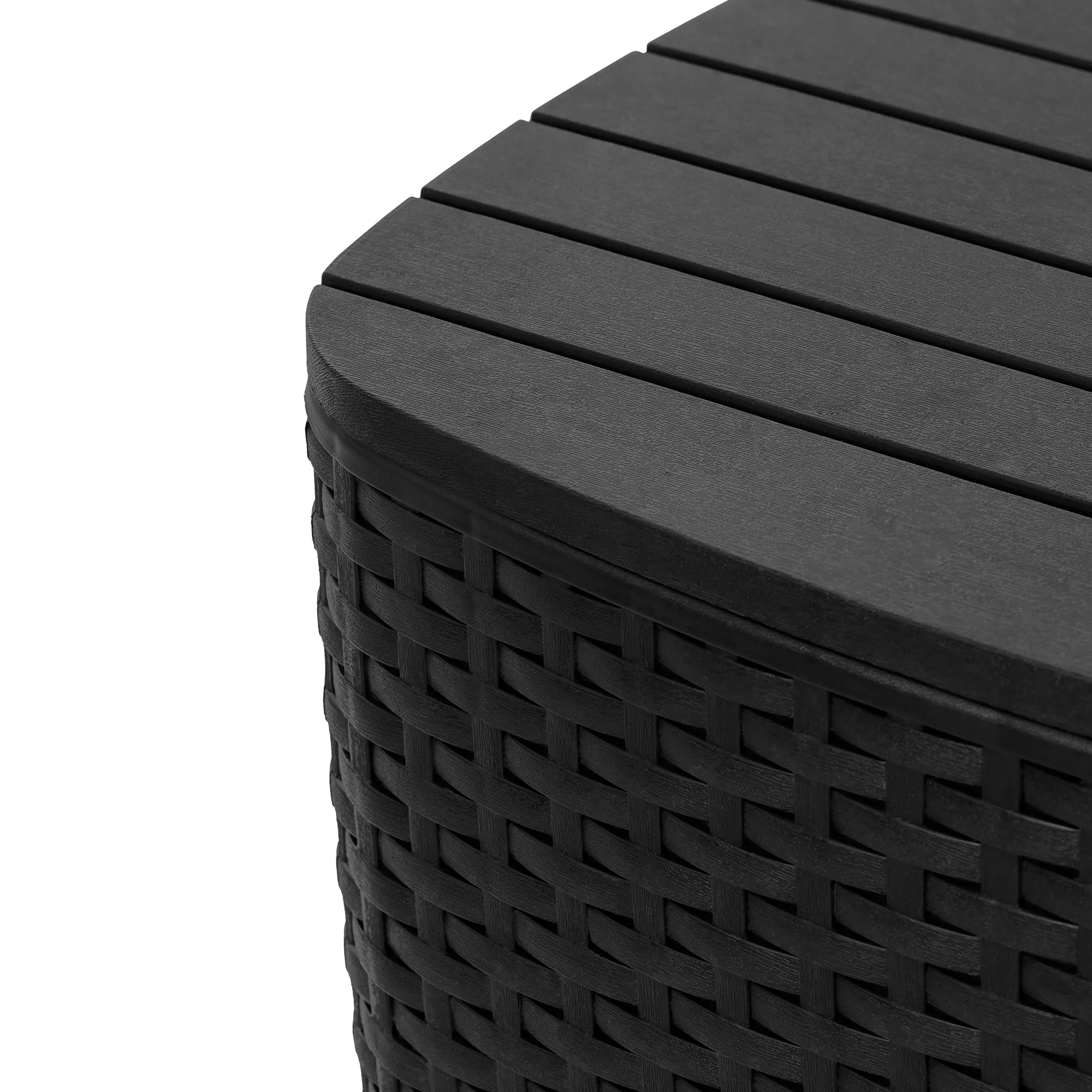 Juego de terraza estilo Capri Modelo Comfort color café oscuro - MQ - Imagen 11