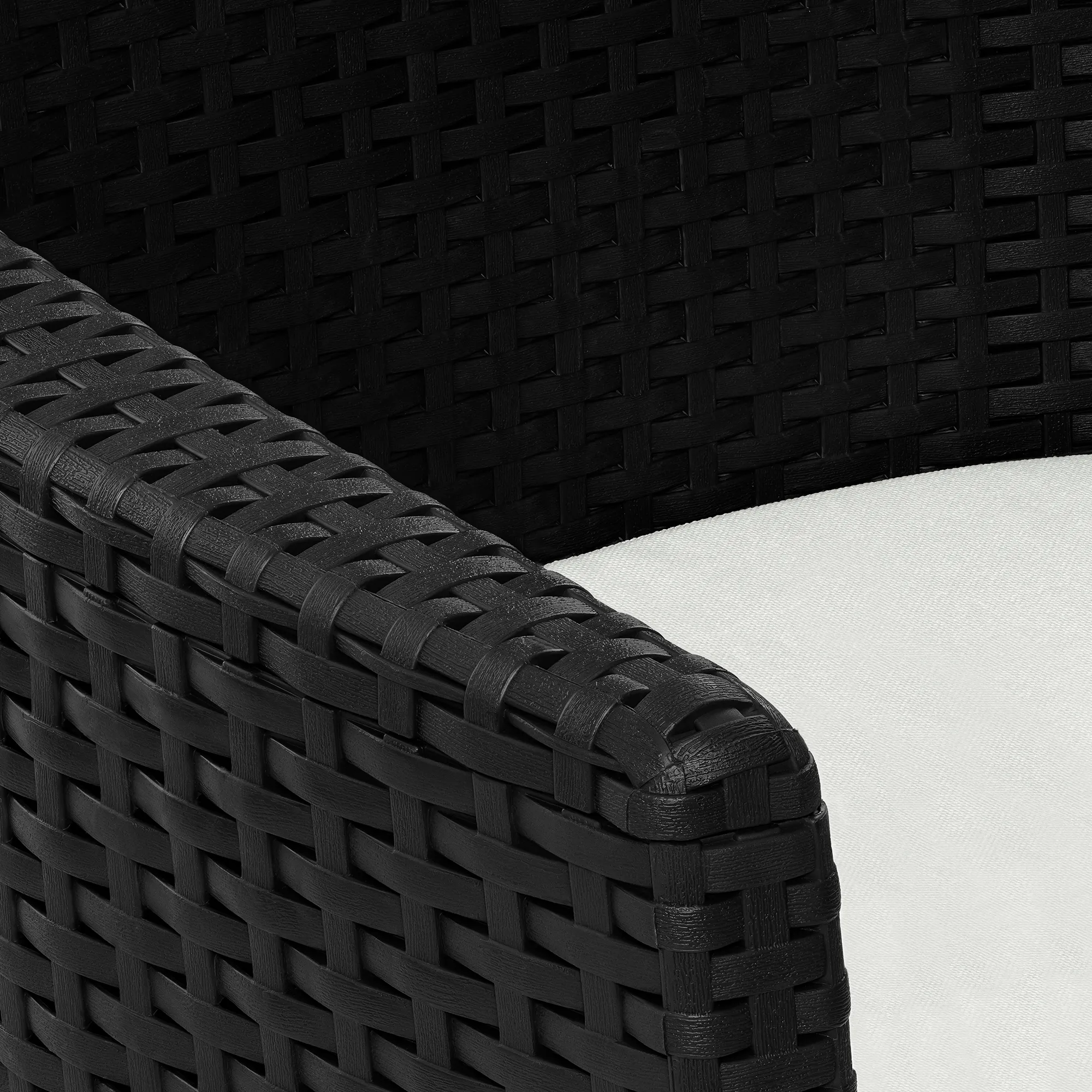 Juego de terraza estilo Capri Modelo Comfort color café oscuro - MQ - Imagen 13
