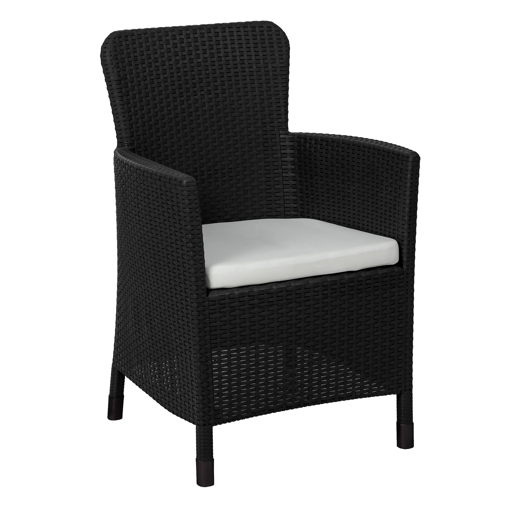 Juego de terraza estilo Capri Modelo Comfort color café oscuro - MQ - Imagen 3