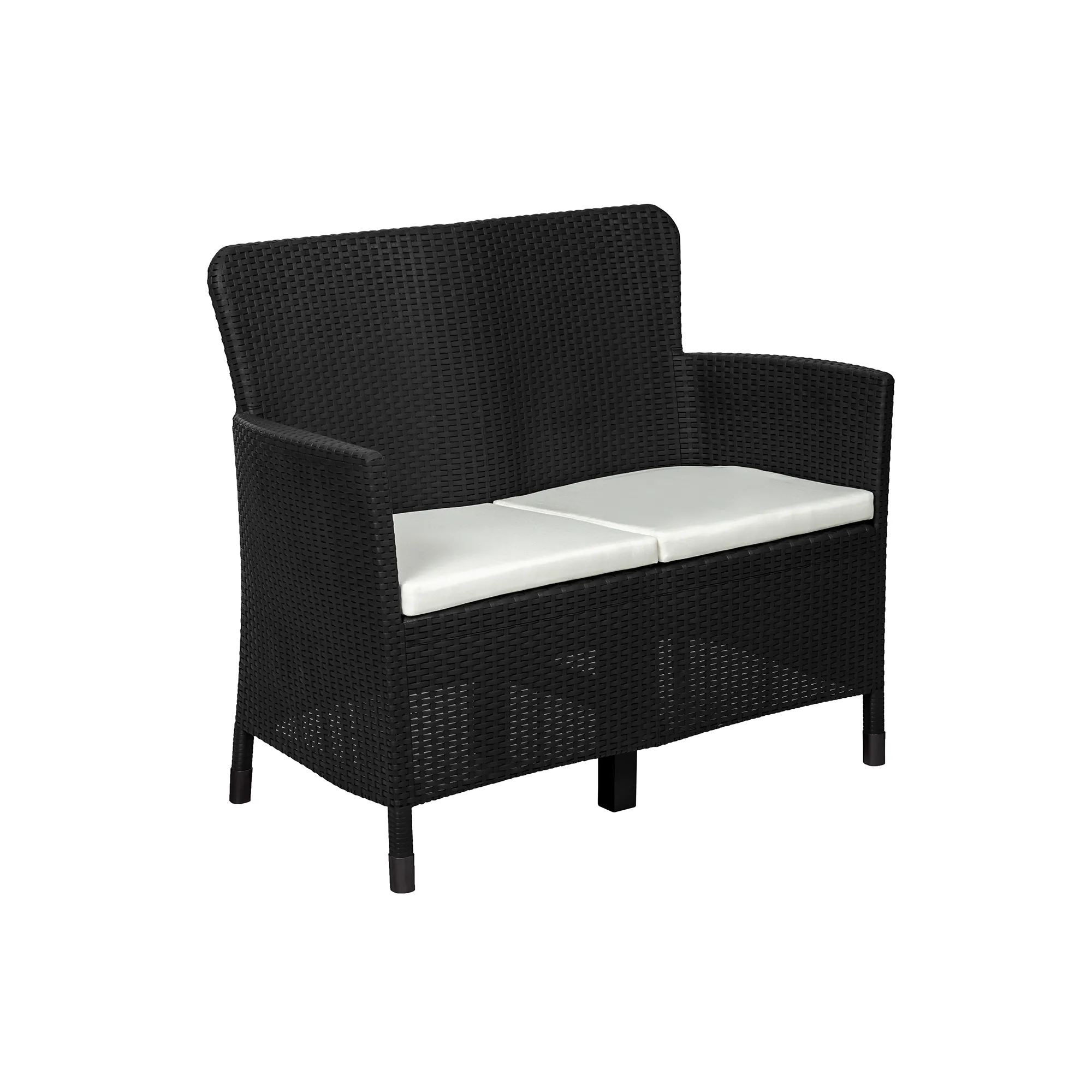 Juego de terraza estilo Capri Modelo Comfort color café oscuro - MQ - Imagen 5