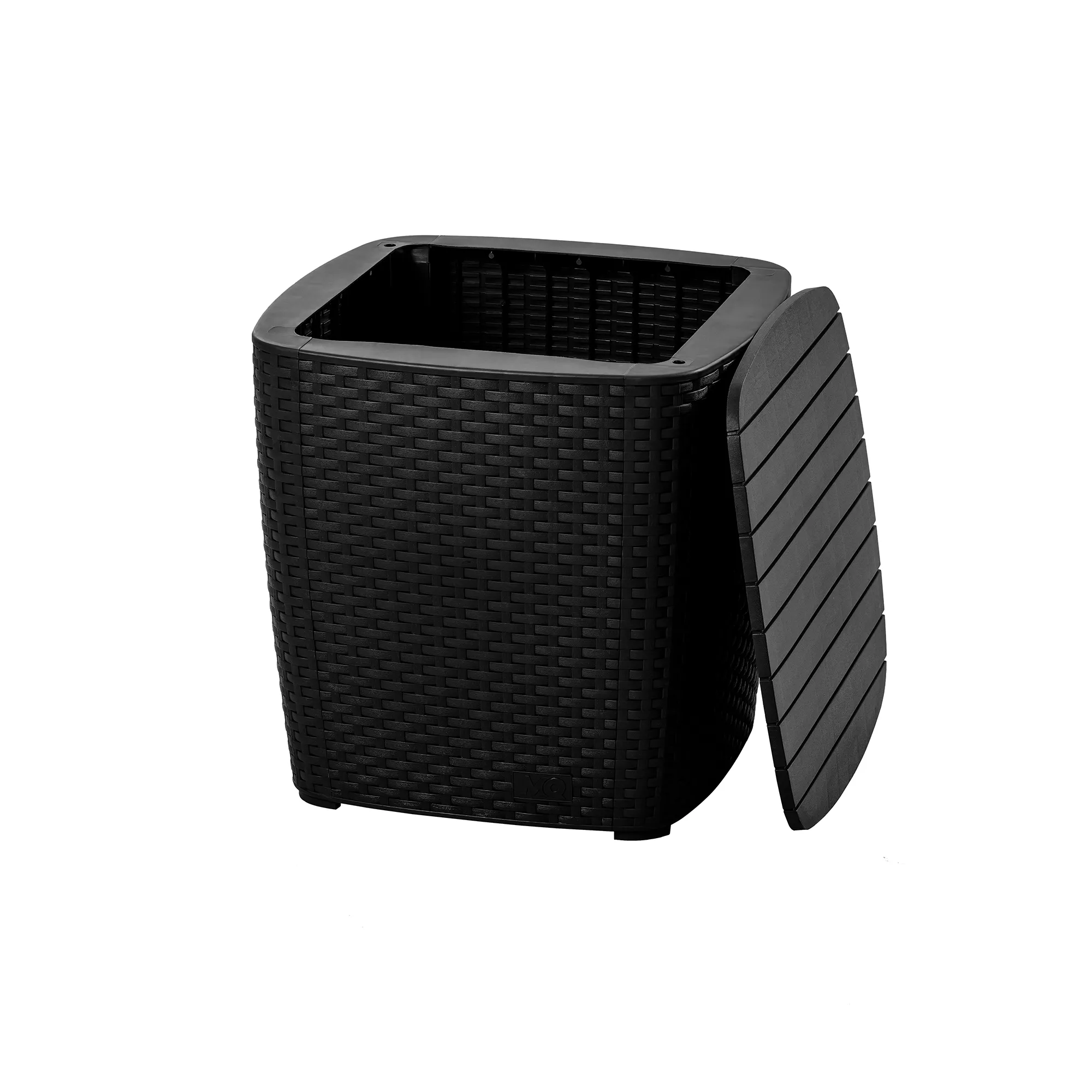 Juego de terraza estilo Capri Modelo Comfort color café oscuro - MQ - Imagen 9