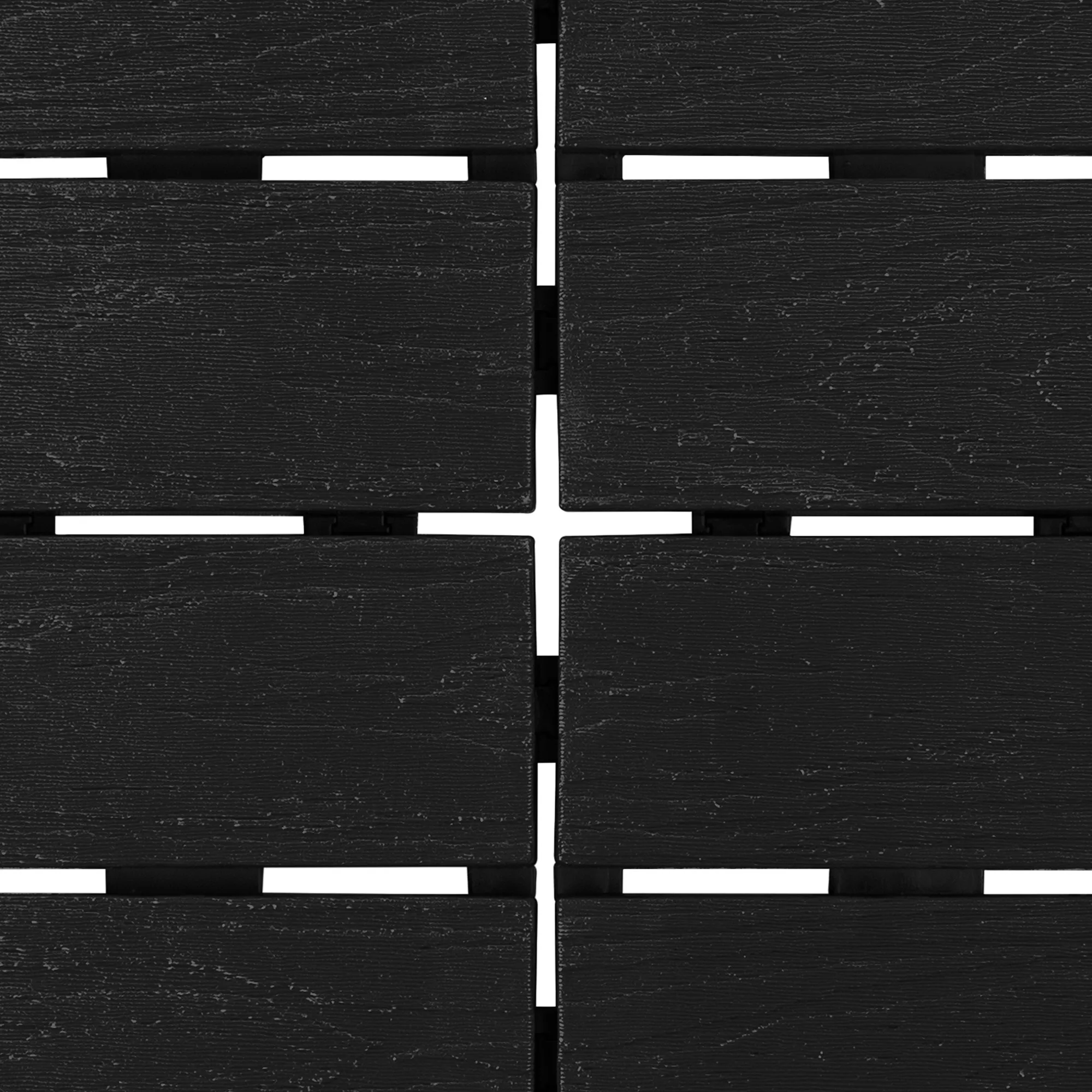Piso armable exterior Modelo Madeira Color negro - MQ - Imagen 2