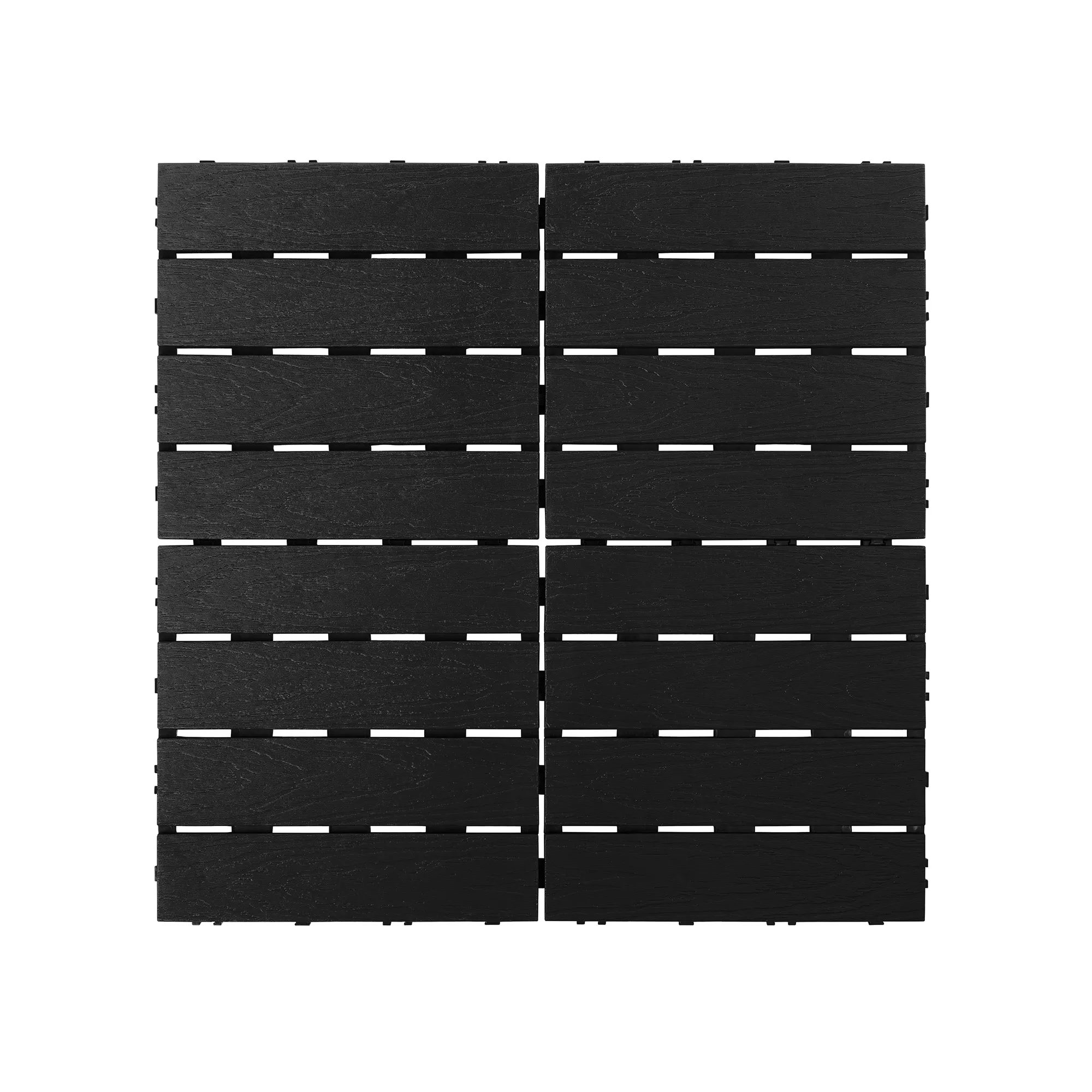 Piso armable exterior Modelo Madeira Color negro - MQ - Imagen 7