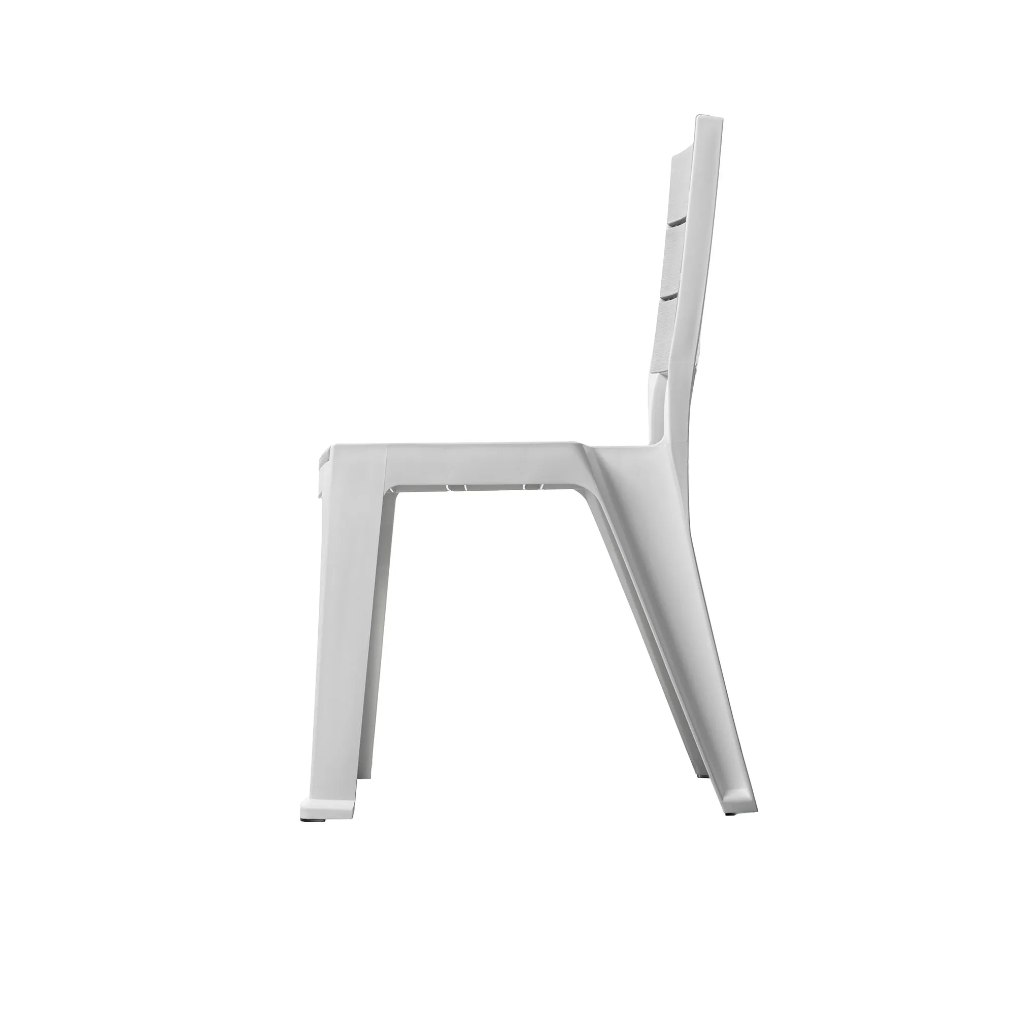 Silla exterior/interior Modelo Madeira sin brazos color plateado - MQ - Imagen 4