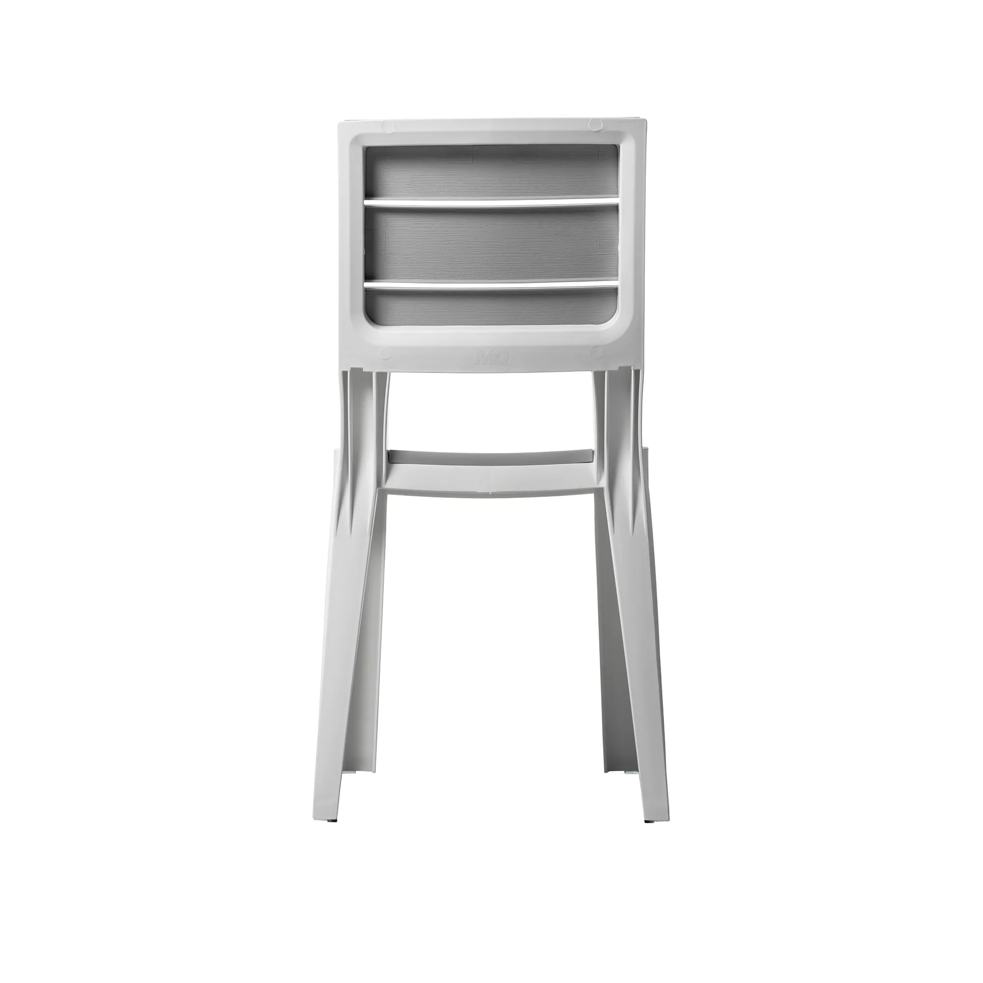 Silla exterior/interior Modelo Madeira sin brazos color plateado - MQ - Imagen 6