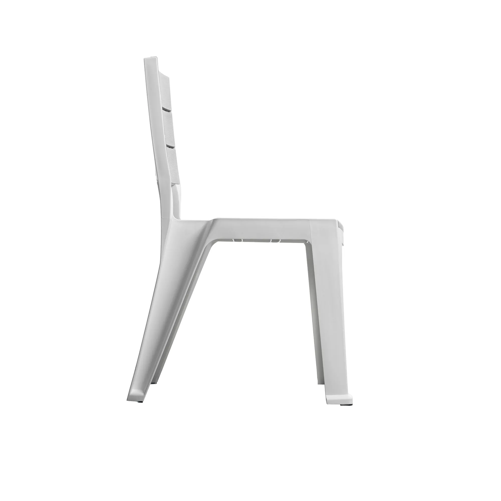 Silla exterior/interior Modelo Madeira sin brazos color plateado - MQ - Imagen 8