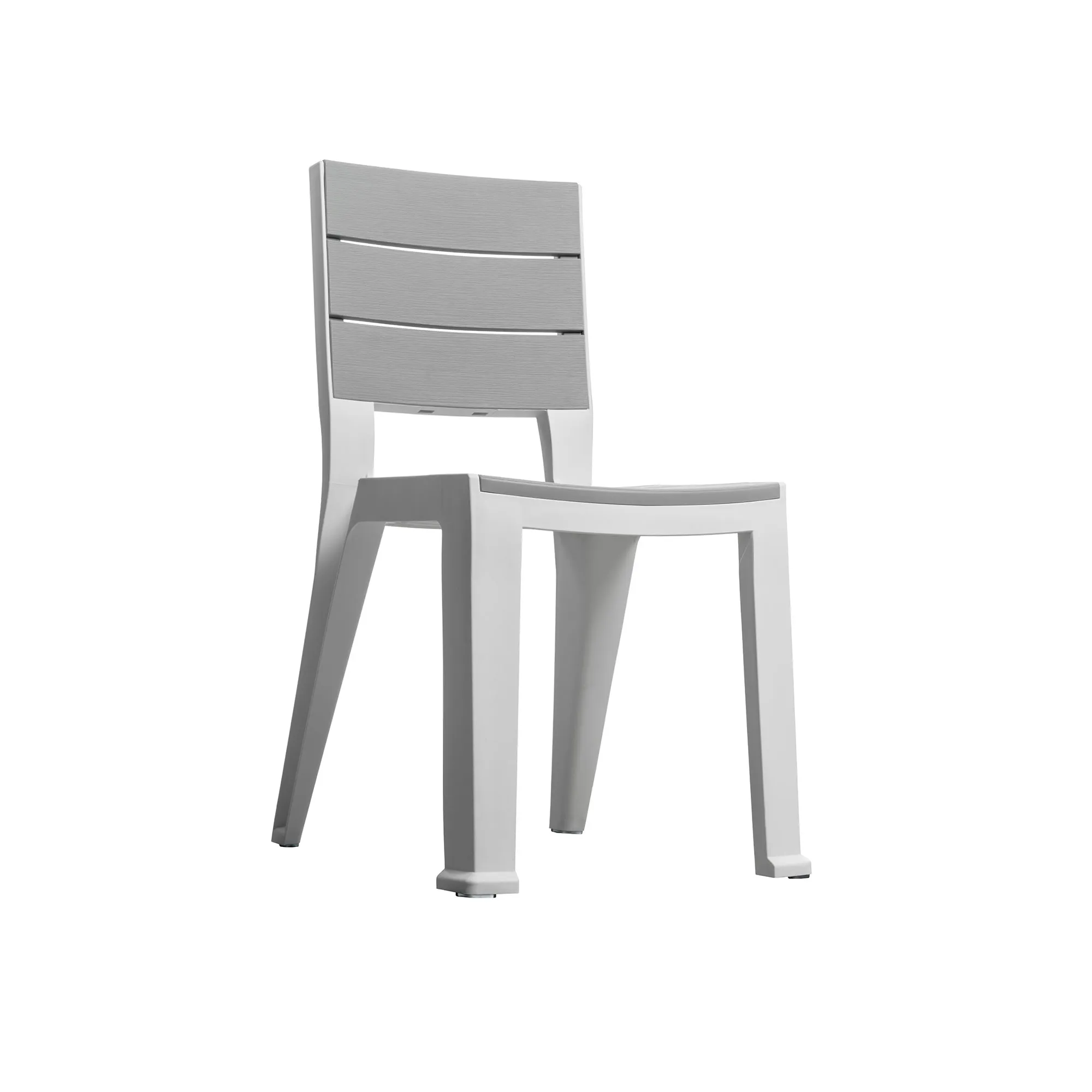 Silla exterior/interior Modelo Madeira sin brazos color plateado - MQ - Imagen 9