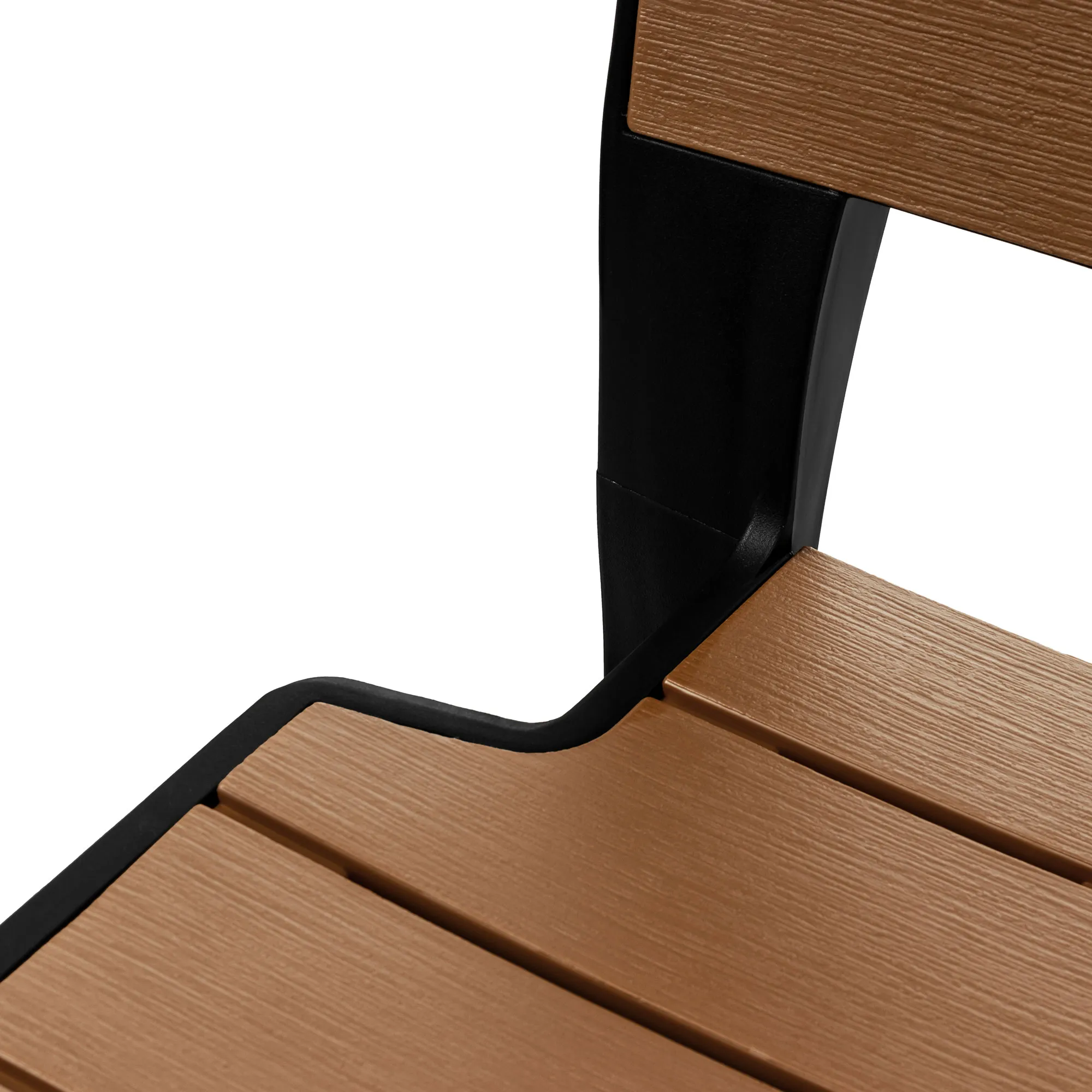 Silla exterior/interior Modelo Madeira sin brazos color tabaco - MQ - Imagen 9