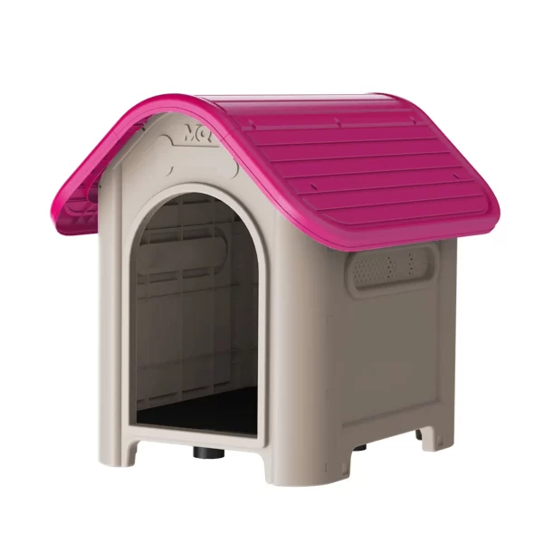 Casa para perro/mascota | Tamaño grande | color fucsia - MQ