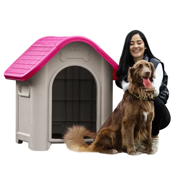 Casa para perro/mascota | Tamaño grande | color fucsia - MQ - Imagen 7