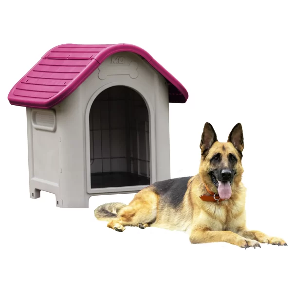 Casa para perro/mascota | Tamaño grande | color fucsia - MQ - Imagen 5