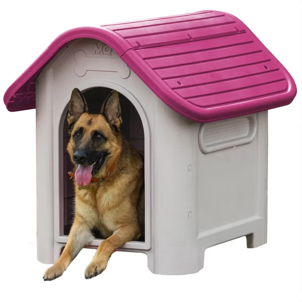 Casa para perro/mascota | Tamaño grande | color fucsia - MQ - Imagen 6