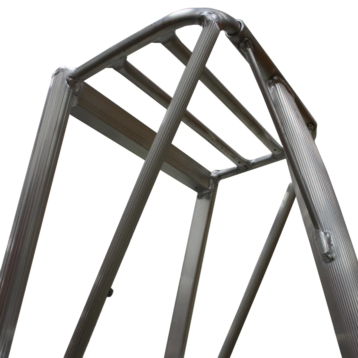 Escalera de aluminio agrícola 3mts de 10 peldaños - Imagen 5