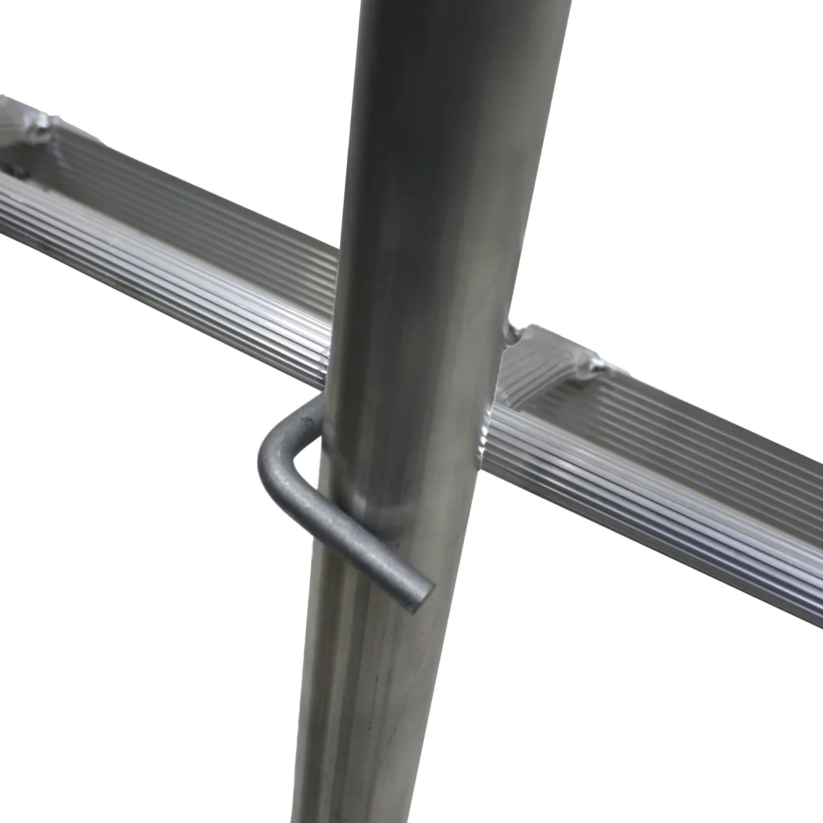 Escalera de aluminio agrícola 2.4mts de 8 peldaños - Imagen 4