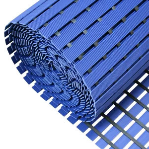 Mat - Piso PVC rollo para spa y zonas húmedas 06mmx61cmx13mts color azul