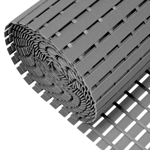 Mat - Piso PVC rollo para spa y zonas húmedas 06mmx61cmx13mts color gris