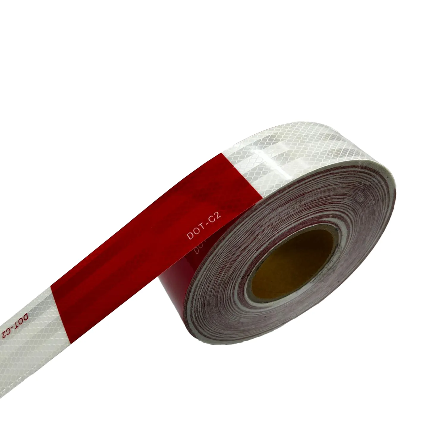 Cinta reflectante para camión color blanca/roja 5cmx50mt económica