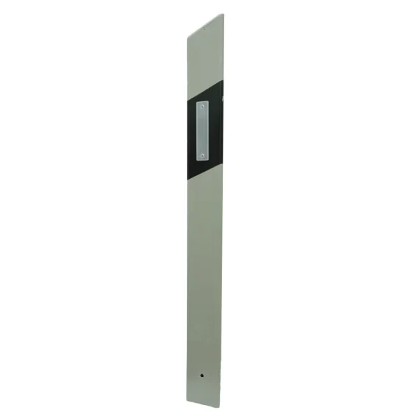 Hito delineador PVC tipo arista | color blanco | 125cm - Imagen 4