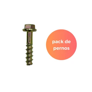 Pack de 4 ruedas para contenedores de basura 1100lts QRubber