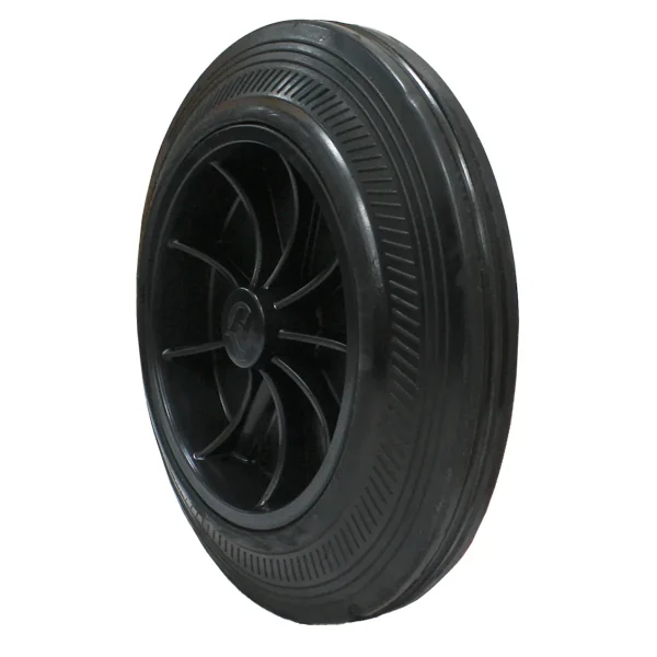 Rueda para contenedores de basura 240lts QRubber - Imagen 2