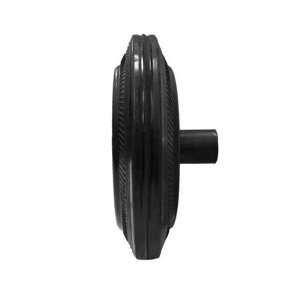 Rueda para contenedores de basura 240lts QRubber - Imagen 3