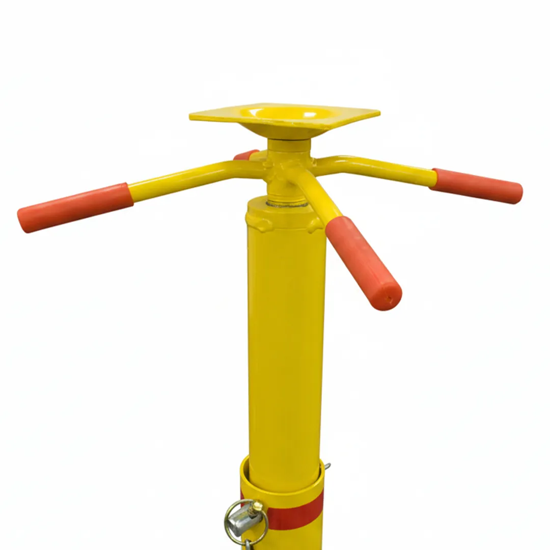 Estabilizador/Gato para camiones - trailer jack cap. carga 22.5ton - Imagen 3