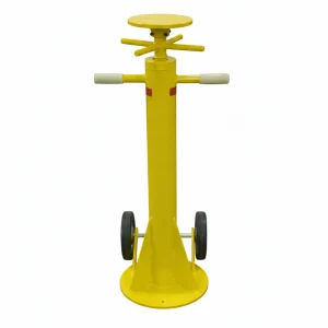 Estabilizador/Gato hidráulico para camiones - trailer jack cap. carga 45ton