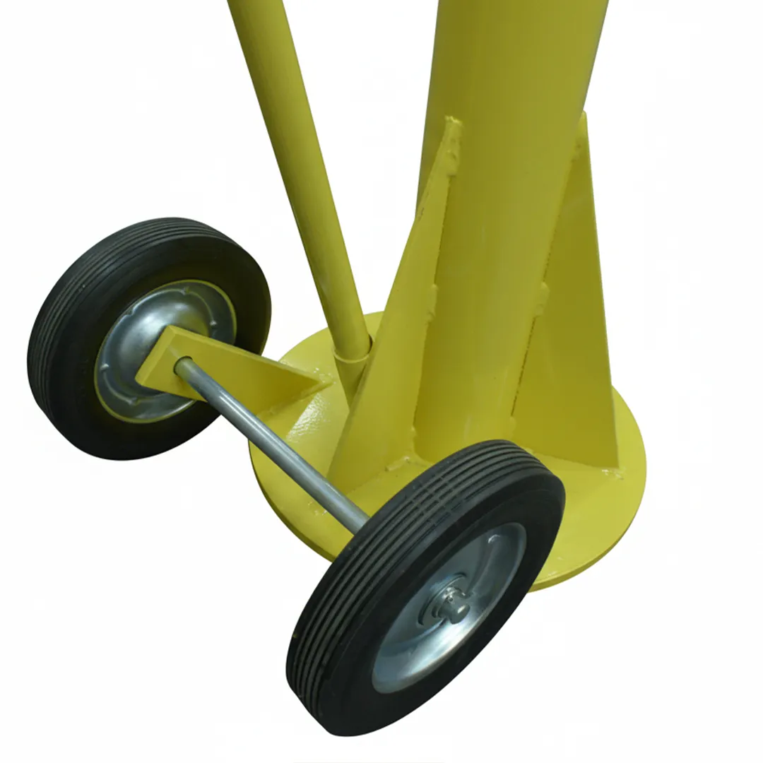 Estabilizador/Gato hidráulico para camiones - trailer jack cap. carga 45ton - Imagen 2