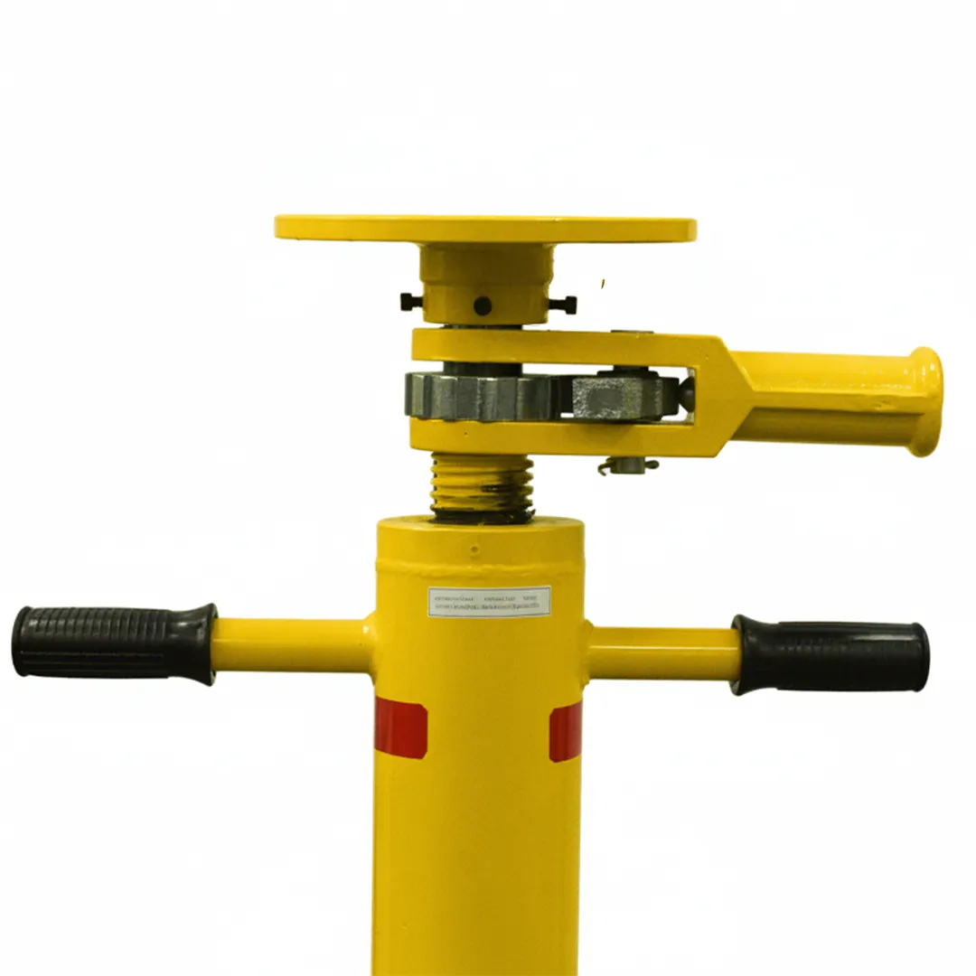 Estabilizador/Gato para descarga pesada - trailer jack cap. carga 45ton - Imagen 3