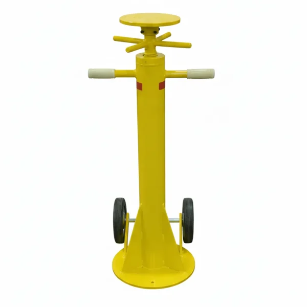 Estabilizador/Gato hidráulico para camiones - trailer jack | cap. carga 45ton