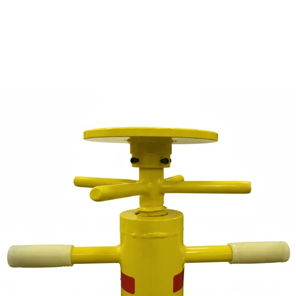 Estabilizador/Gato hidráulico para camiones - trailer jack | cap. carga 45ton - Imagen 3