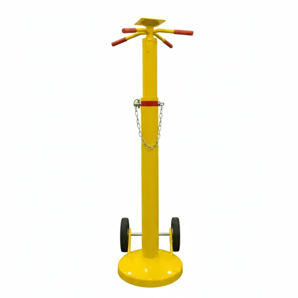 Estabilizador/Gato hidráulico para camiones - trailer jack| cap. carga 22.5ton