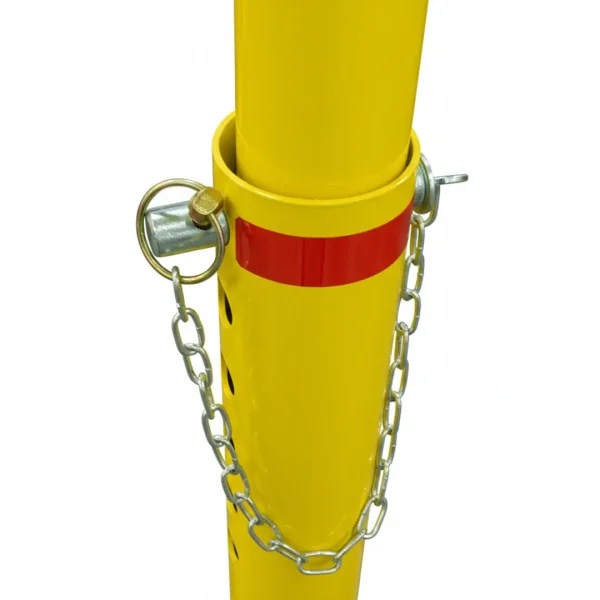 Estabilizador/Gato hidráulico para camiones - trailer jack| cap. carga 22.5ton - Imagen 2