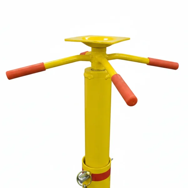 Estabilizador/Gato hidráulico para camiones - trailer jack| cap. carga 22.5ton - Imagen 3