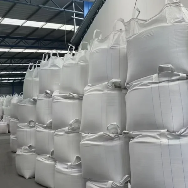 Jumbo bag / Maxi saco QRubber | Uso pesado/para construcción | Cap 2 ton | Con fondo de descarga - Imagen 7