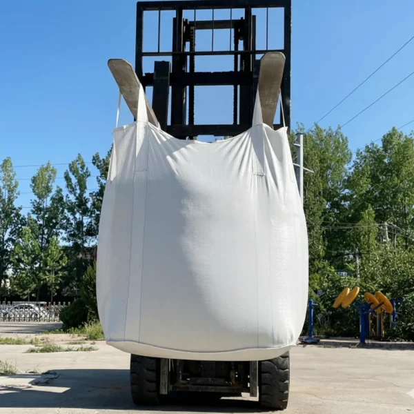 Jumbo bag / Maxi saco QRubber | Uso agrícola o ganadero | Cap. 1.2 ton | Fondo plano - Imagen 3