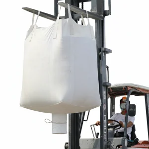Jumbo bag / Maxi saco Pack 5 unidades Uso agrícola o ganadero Cap. 1.2 ton Con fondo de descarga