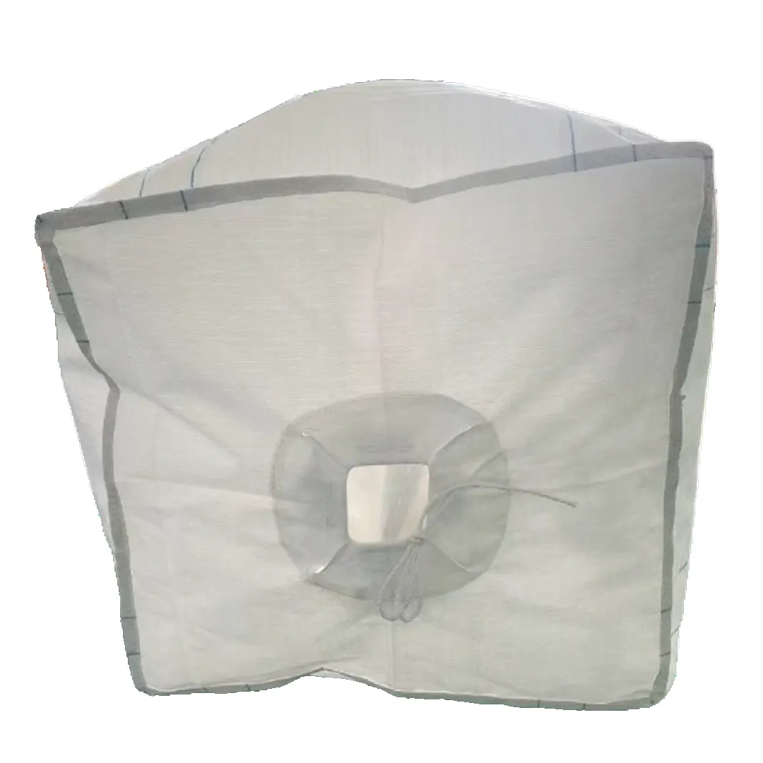 Jumbo bag/Maxi saco Pack 5 unidades Uso pesado/construcción Cap 2 ton Con fondo de descarga - Imagen 2