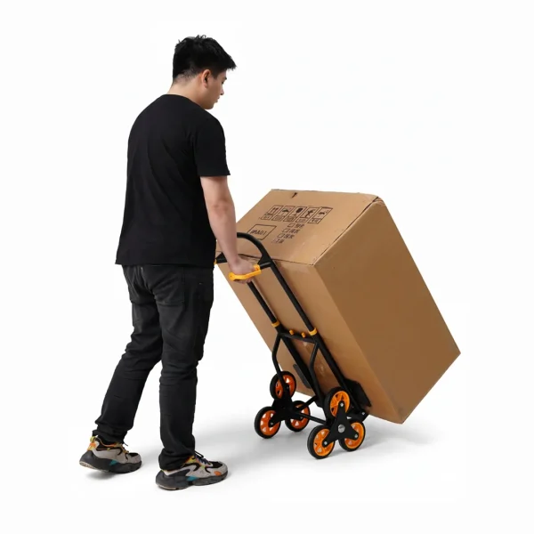 Carro de carga tipo yegua para escaleras | Cap. desde 80 a 150kg - Imagen 5